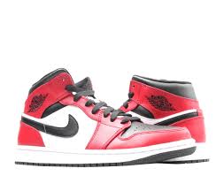 Nike Air Jordan 1 mid men's basketball shoes